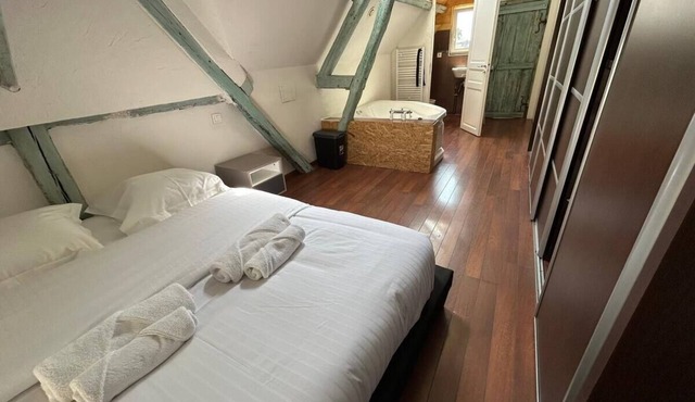 Triplex Le Soleil d'Or 4/6 people historic center