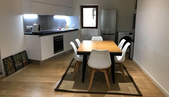 Triplex of charm in house of XVIII ème in the middle of the village