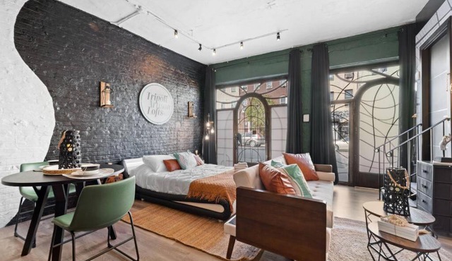 Tripoli Artisan Lofts - Designer Bushwick Lofts with Rooftop Terrace