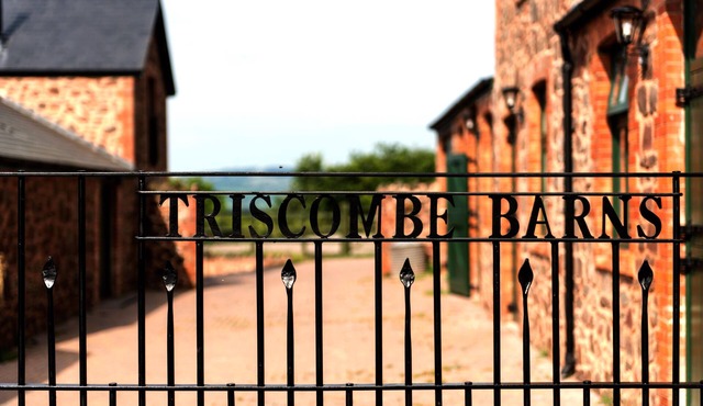 Triscombe Barns: Airy modern Victorian barns with stunning views