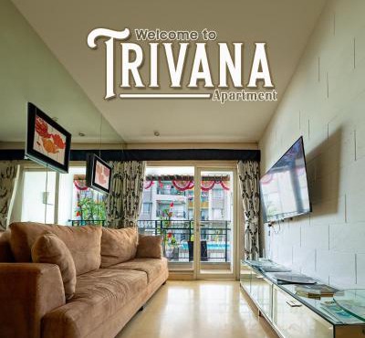 Trivana Pool View 3BR Senayan