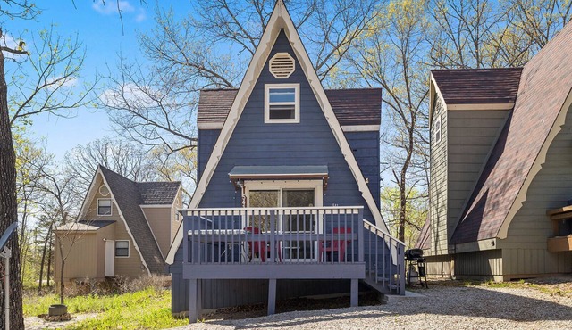 TRL Cabin-Family friendly! Sleeps 6 (4 min. Blk.Oak Am,10 min.Baxter Boat launch