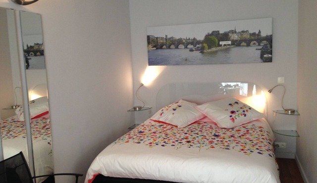 Trocadero near Tour-Eiffel in attractive, secure residence.
