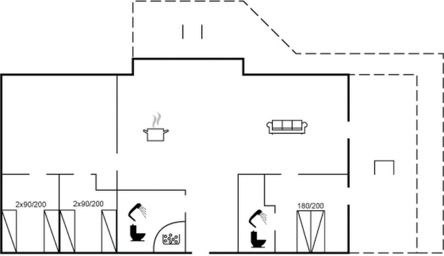 "Troels" - 945m from the sea by Interhome