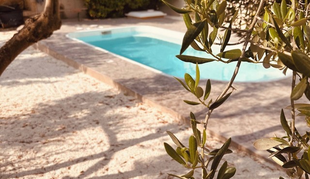 Trogir Exclusive 180sqm duplex apartment with private pool and sea view