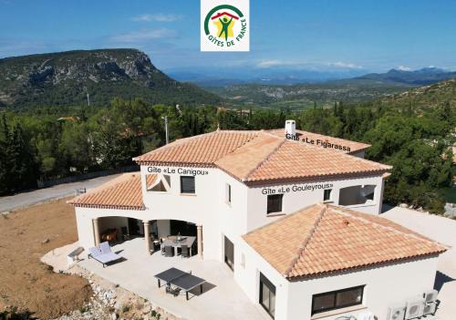 Trois appartements au sein du Mas Jams - Le Gouleyrous, Le Canigou et Le Figarassa