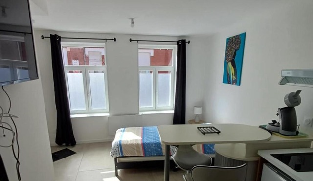 Trois Studios-Cosy centre village