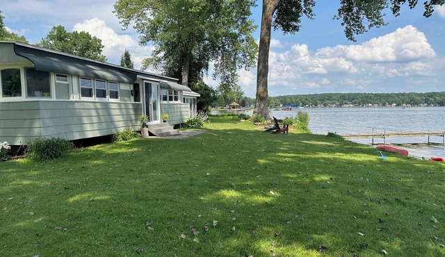 Trolleys at Pebble Beach lakefront home. Stunning Views !
