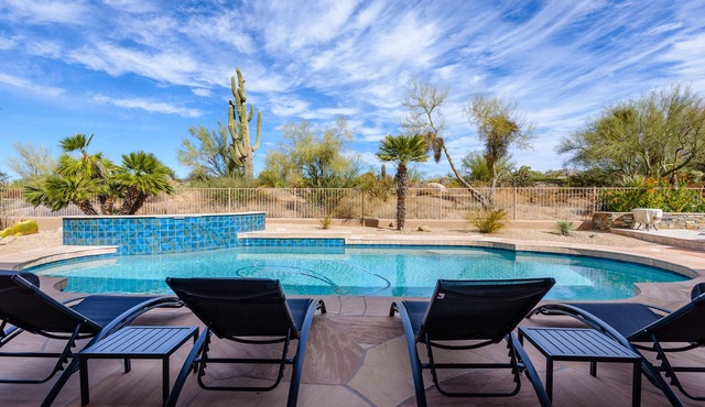 Troon North Beautiful Home on the Golf Course!