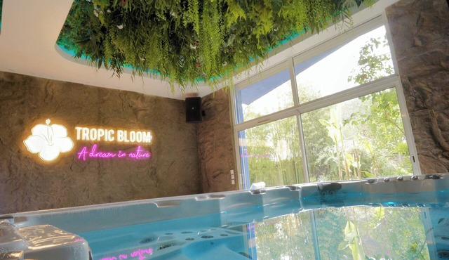 Tropic Bloom Spa & Cinéma 10 mn from Paris