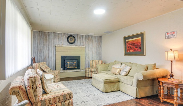 Tropic Getaway Near Bryce Canyon National Park!