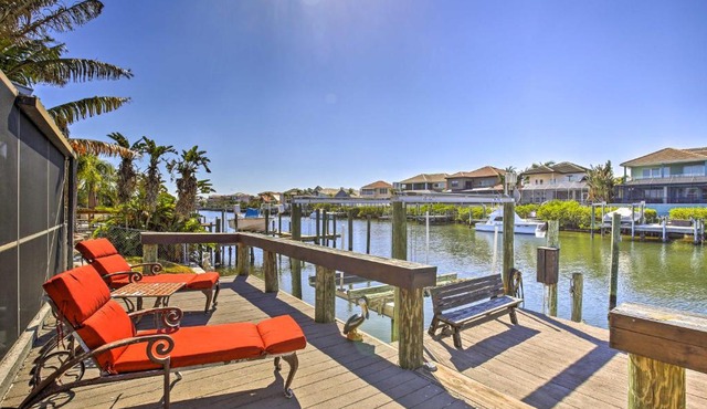 Tropical Apollo Beach House with Pool and Dock!