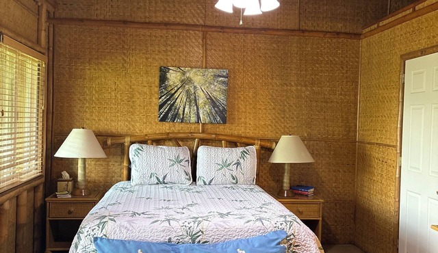 Tropical bamboo refuge in upcountry Maui!nBamboo Heaven Maui LLCnBBPH 2012/0003