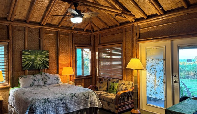 Tropical Bamboo Retreat in Upcountry Maui!nBamboo Heaven Maui LLCnBBPH 2012/0003
