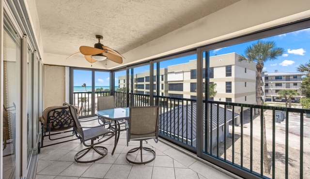 Tropical breezes, sounds of the ocean, views of the beach