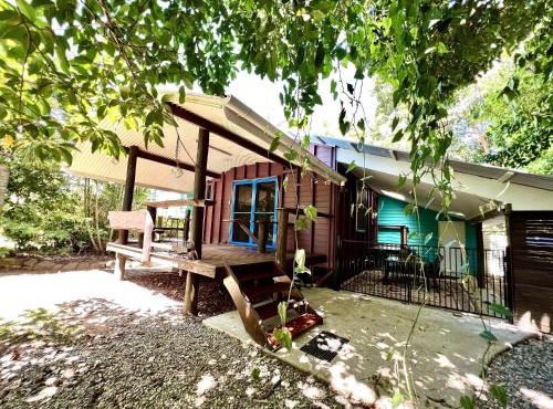 Tropical Cabin Retreat