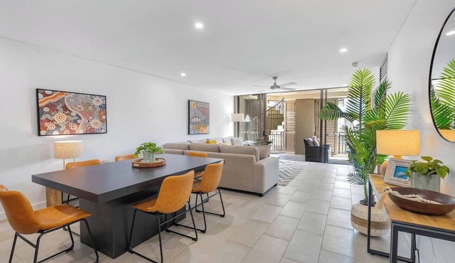 Tropical Escape Coastal Daydreams with Rooftop Spa