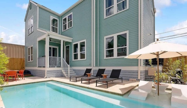 Tropical Escape w/Heated Pool+PKG near JazzFest,FQ