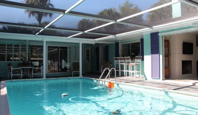 Tropical Home with Heated Pool & Near Beaches