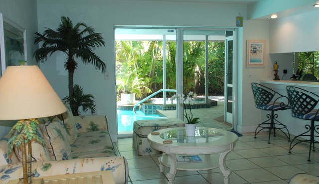 Tropical Island Home