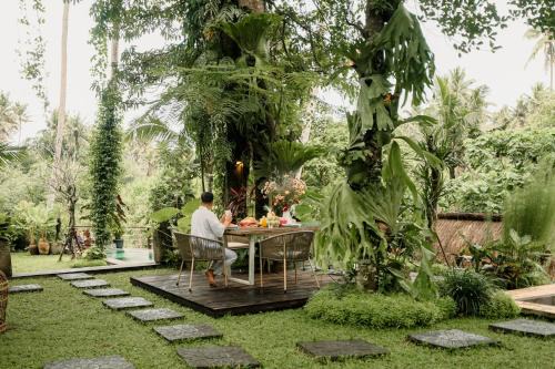 Tropical Kasbah Ubud Surroundings