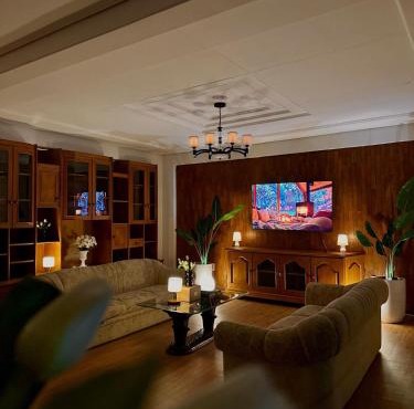 Tropical Lux 5BR Villa Panoramic Isola Bandung