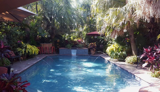 Tropical Oasis 3 Bedroom Home with Private Pool and Spa located in Uptown NOLAn
