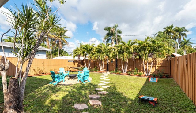 Tropical Oasis 8 min to Beach & 20 min to Hard Rock Stadium