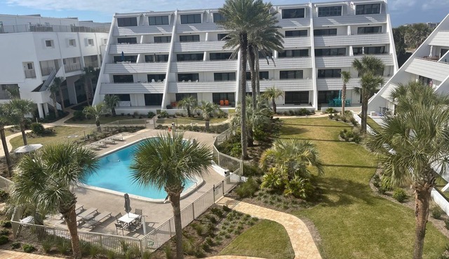 Tropical Oasis and private beach on the exclusive Holiday Isle in Destin, FL