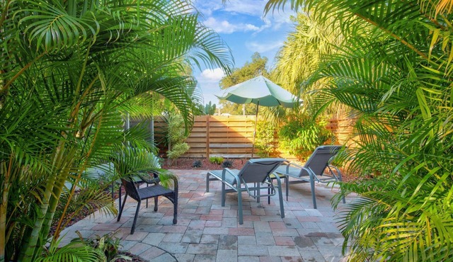 Tropical Oasis in Gillespie Park