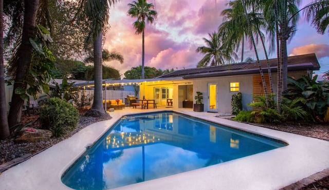 Tropical Oasis RetreatI Luxe Pool + Arcade Getaway