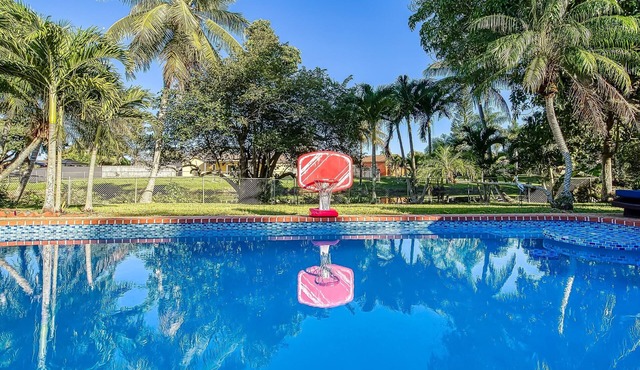 Tropical Oasis with Heated Salt Water Pool & Bar!