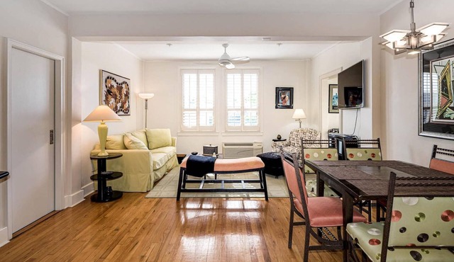 Tropical Ocean View of Palm Beach