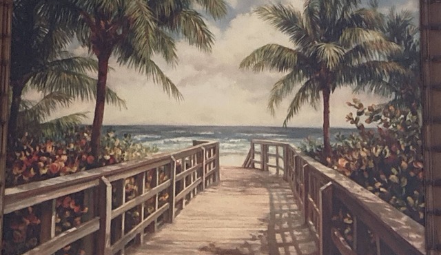 Tropical Paradise at Moon Bay Key Largo, Florida