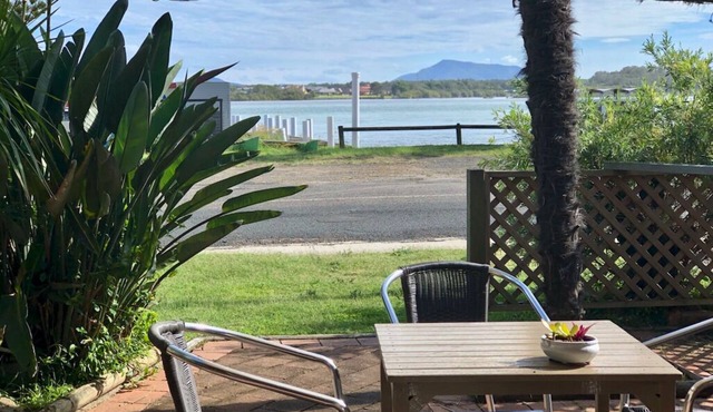 Tropical paradise surrounded by glistening waters is just waiting for you