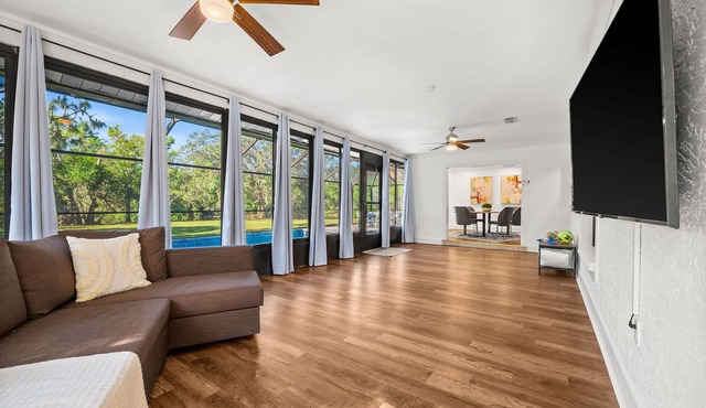 Tropical Paradise! Family-Friendly Home Near The Beach!