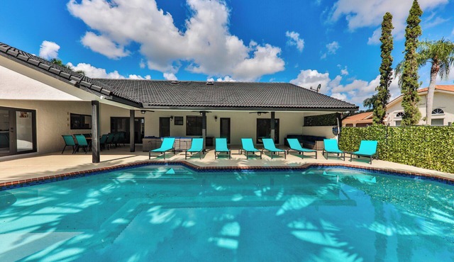 Tropical Paradise Villa