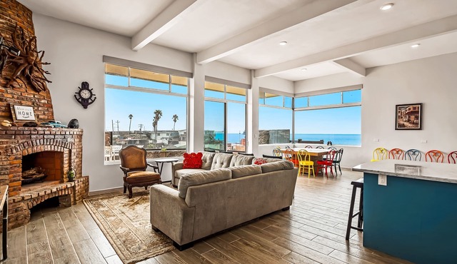 Tropical retreat with ocean views - steps from the sand with alfresco dining