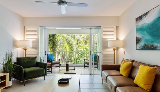 Tropical Rooftop Paradise at The Beach Club