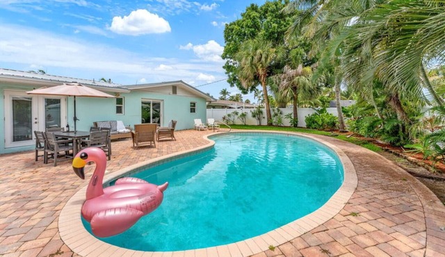 Tropical Space Coast Hideaway w Private Pool
