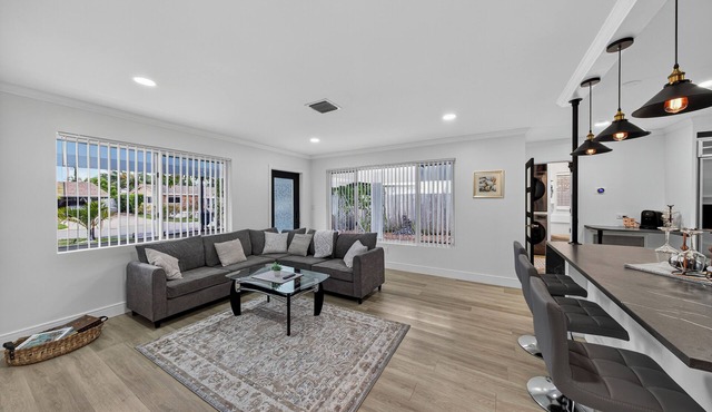 Tropical South Florida Home