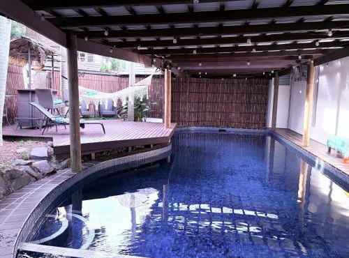 Tropical Spanish Style Cabana - New Listing!