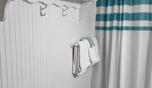 Tropical studio with WiFi, AC in lovely Carolina Beach