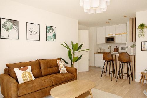 Tropical style appartement ā 10min de paris