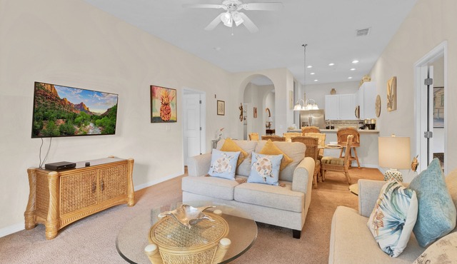 Tropical style - Largest condo & balcony on the resort | Near Disney| 4 pools