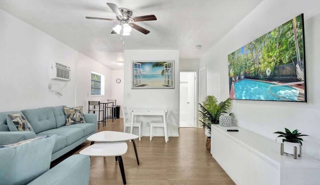 Tropical View Escape - 1BR