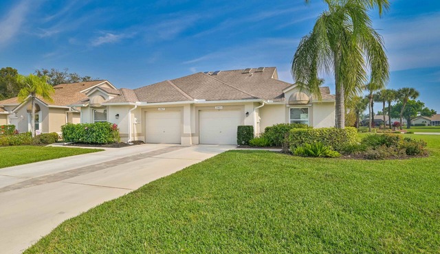 Tropical Villa ~ 2 bed/2 bath in Estero, FL