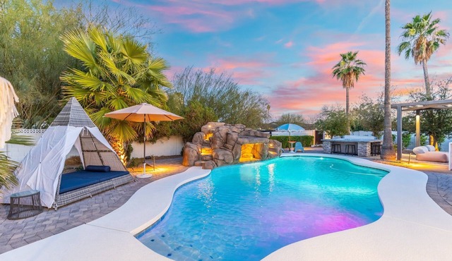 Tropical Villa | Hot Tub | Pool | New Luxury