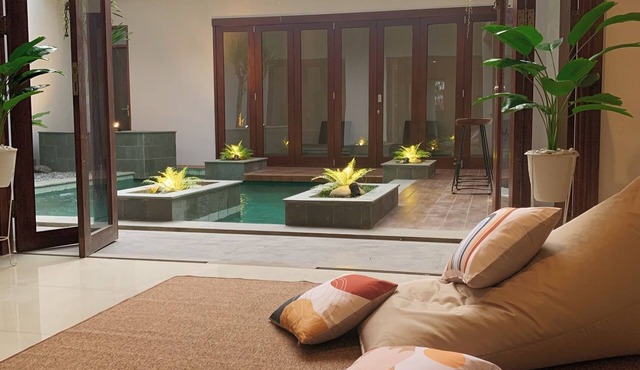 Tropical Villa in Bandung, West Java with Private Pool