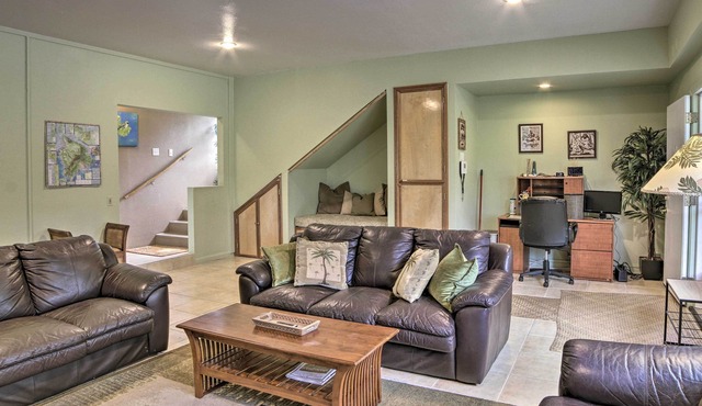 Tropical Volcano Bungalow < 4 Mi to Nat'l Park!